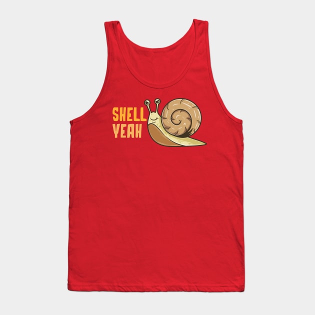 shell yeah Tank Top by Transcendexpectation